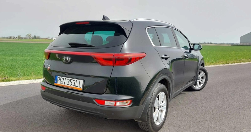 Kia Sportage cena 73900 przebieg: 175000, rok produkcji 2016 z Witkowo małe 211